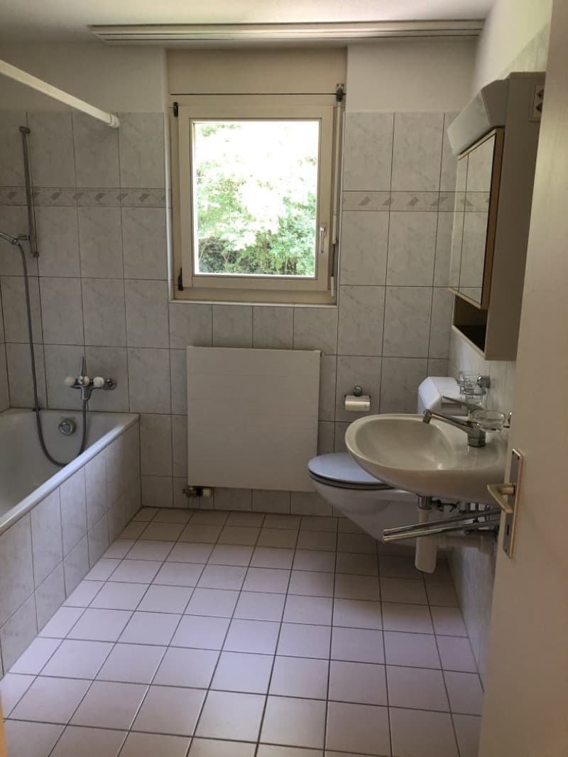 Ampio appartamento luminoso con balcone - situato in centro e nel verde (8)