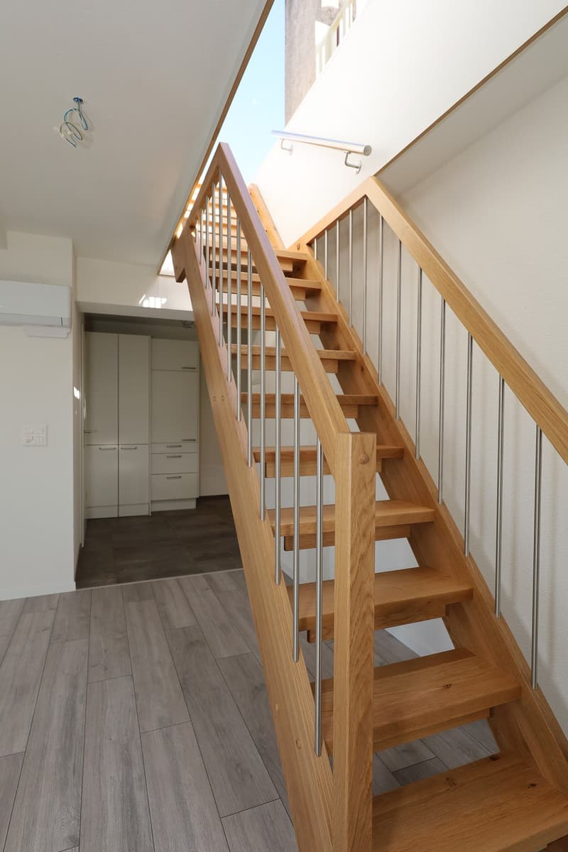 Modern & Hochwertig Eigene sensationelle 76m2 Dachterrasse (7)