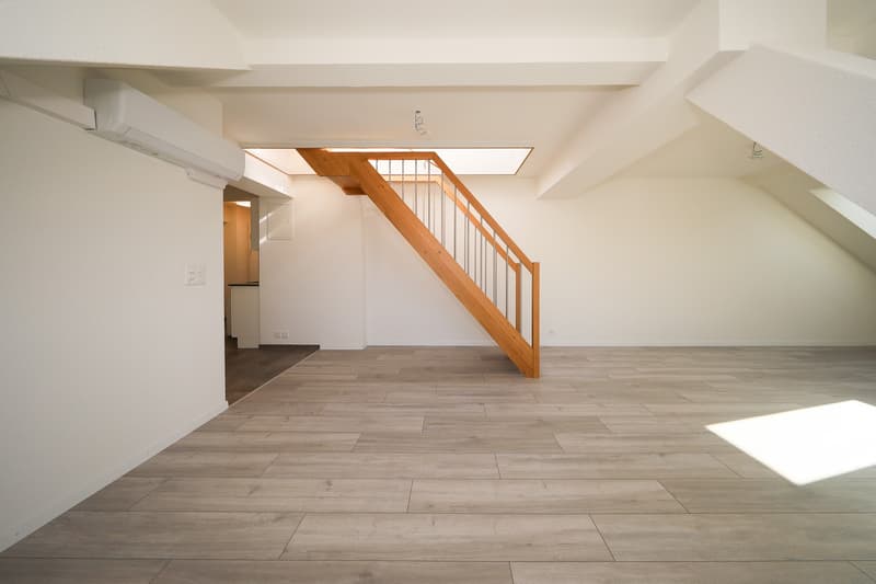 Modern & Hochwertig Eigene sensationelle 76m2 Dachterrasse (6)