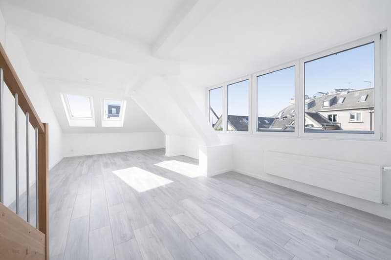 Modern & Hochwertig Eigene sensationelle 76m2 Dachterrasse (5)