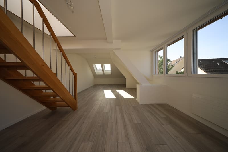 Modern & Hochwertig Eigene sensationelle 76m2 Dachterrasse (4)