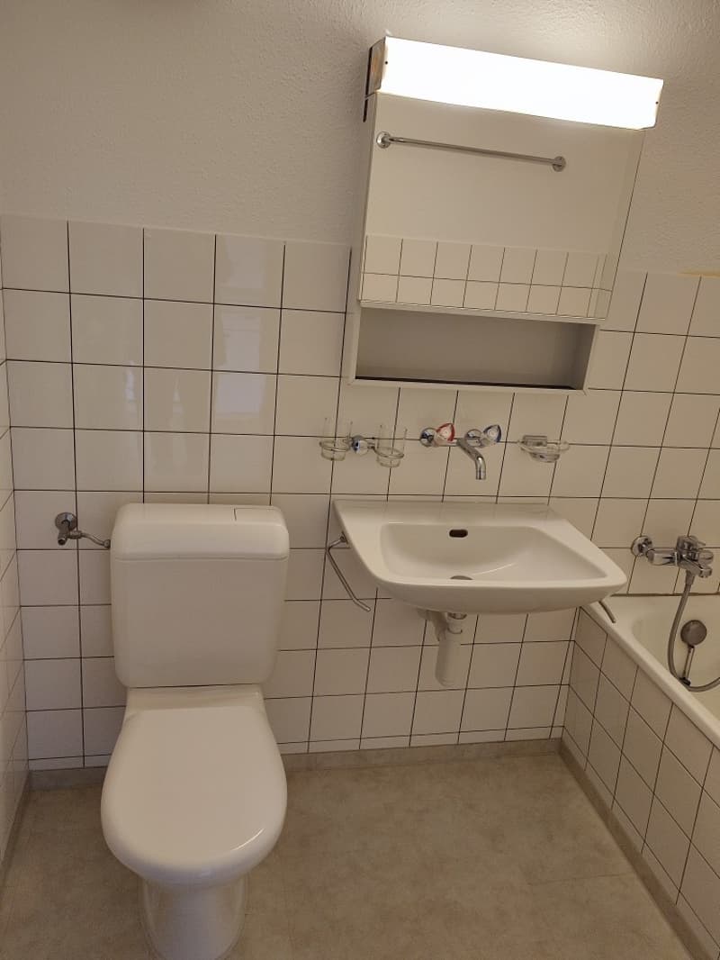 Freundliche Wohnung mit grüner Umgebung an sehr ruhiger Lage! (7)