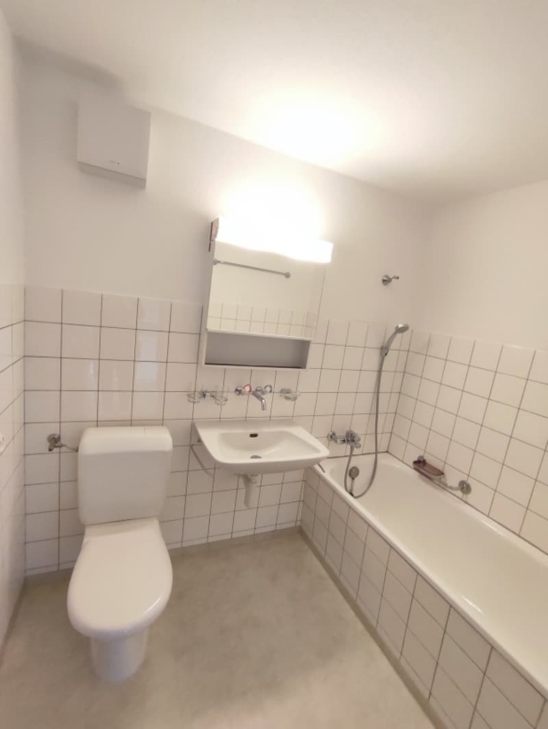 Freundliche Wohnung mit grüner Umgebung an sehr ruhiger Lage! (6)