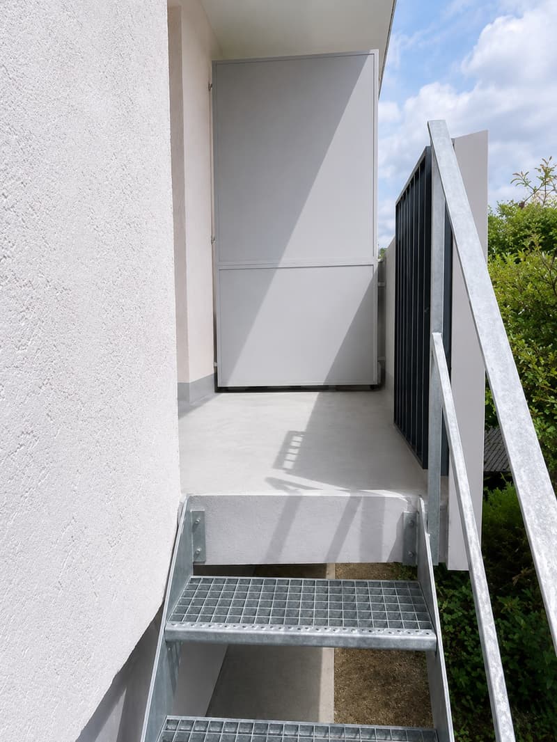Bel appartement de 3 pièces avec jardin au cœur de Reinach BL (8)