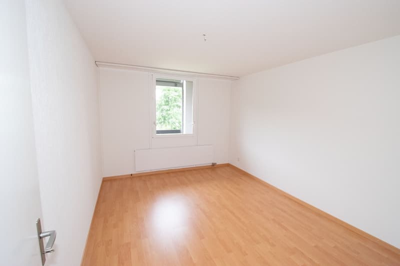 Generous at central and yet quiet location with wide green spaces (10)