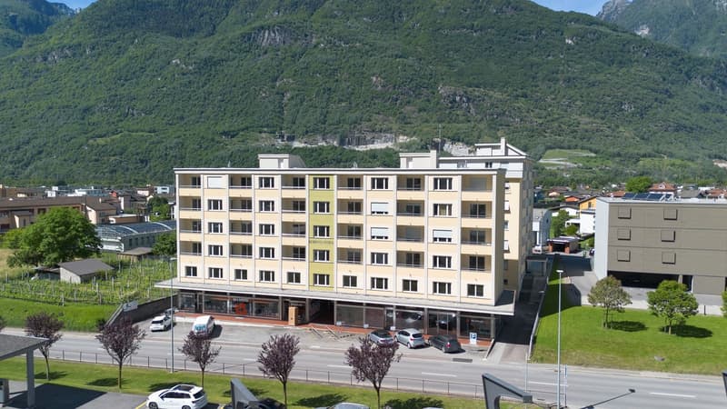 Prima locazione dopo risanamento totale / Posizione centrale (9)