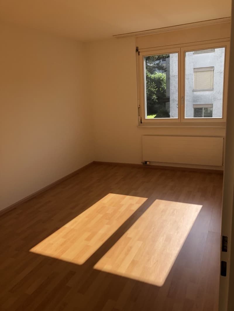 Grosszügige helle Wohnung mit Balkon - zentral & im Grünen gelegen (6)