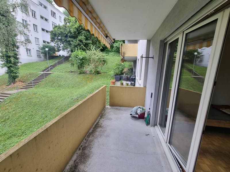 Appartamento singolo accogliente con balcone (1)