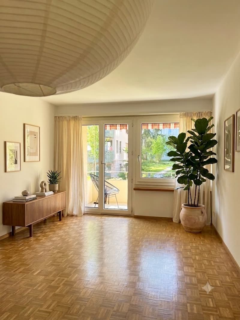 Emménager & se sentir bien : Appartement 2.5 pièces lumineux, très bien entretenu (2)