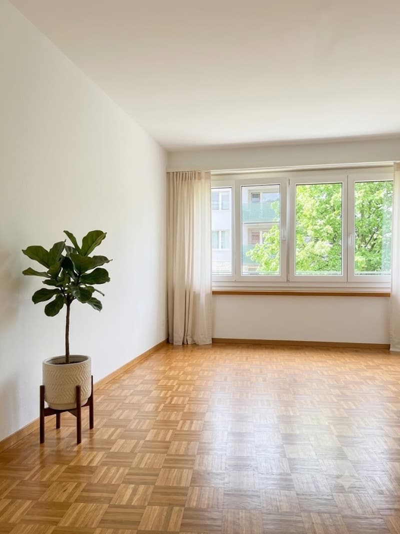 Emménager & se sentir bien : Appartement 2.5 pièces lumineux, très bien entretenu (4)