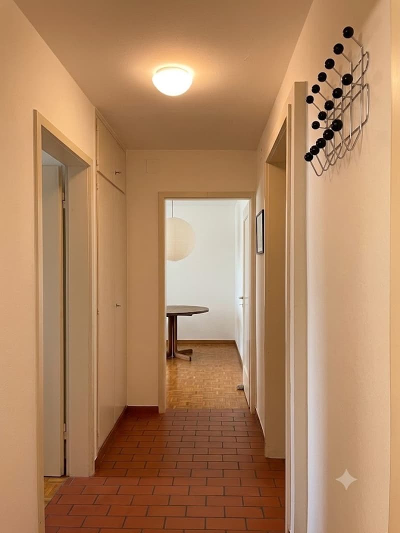 Emménager & se sentir bien : Appartement 2.5 pièces lumineux, très bien entretenu (7)
