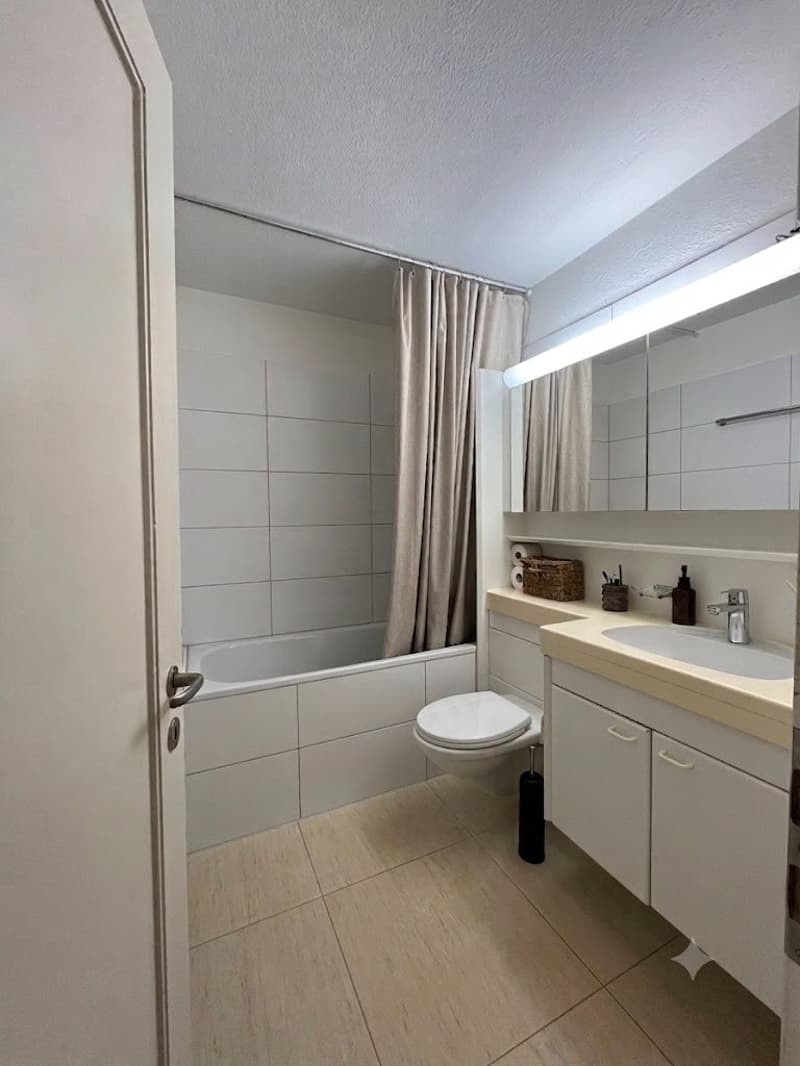 Emménager & se sentir bien : Appartement 2.5 pièces lumineux, très bien entretenu (8)