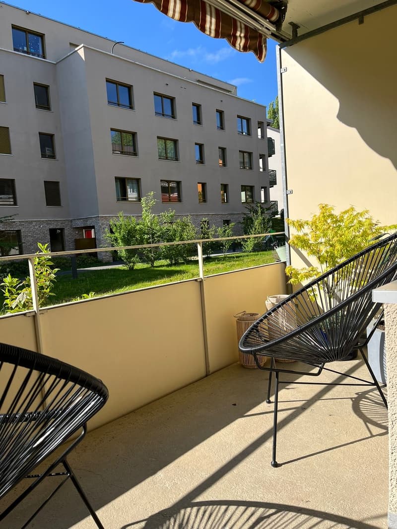 Emménager & se sentir bien : Appartement 2.5 pièces lumineux, très bien entretenu (6)