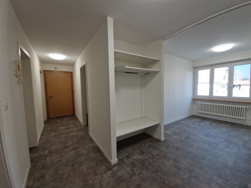 Appartamento 4.5 locali luminoso con balcone & parcheggio in una zona tranquilla e verde (8)