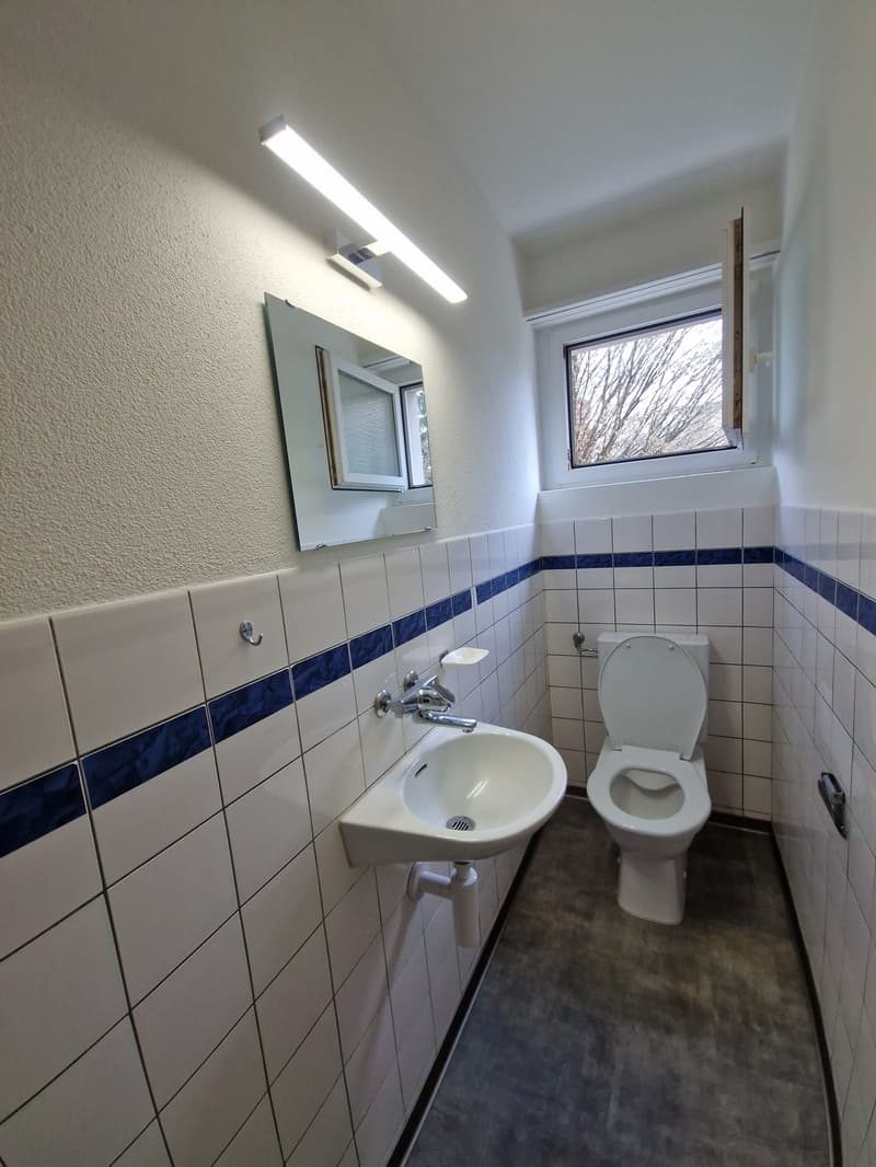 Appartamento 4.5 locali luminoso con balcone & parcheggio in una zona tranquilla e verde (11)