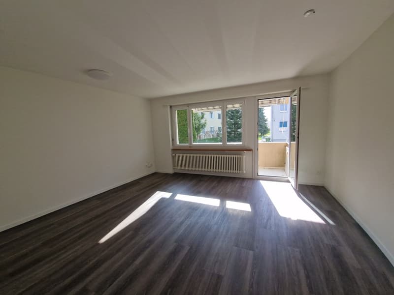 Appartamento 4.5 locali luminoso con balcone & parcheggio in una zona tranquilla e verde (3)