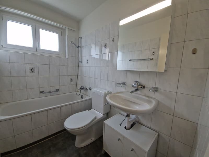 Appartamento 4.5 locali luminoso con balcone & parcheggio in una zona tranquilla e verde (10)