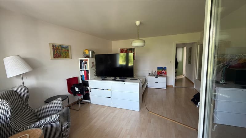 Up-To-Date Single Apartment (2)