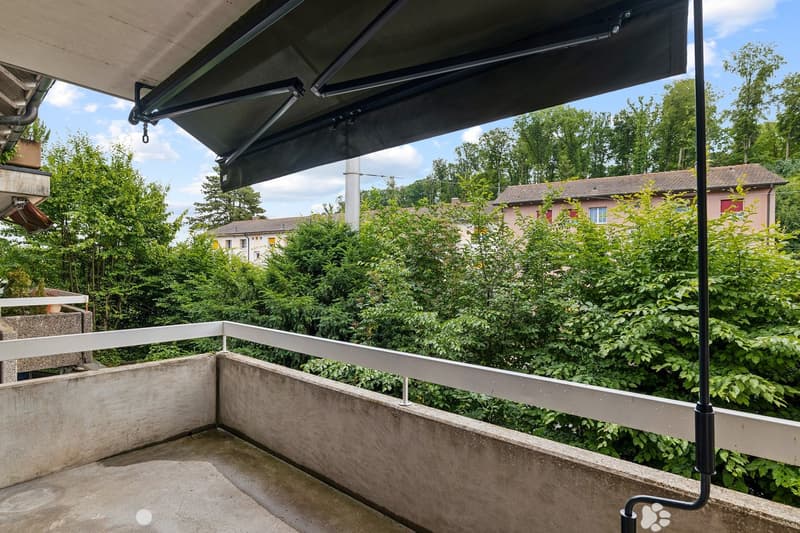 Grosszügiger Layout - Cheminée - Balkon - ideale Lage ! (3)