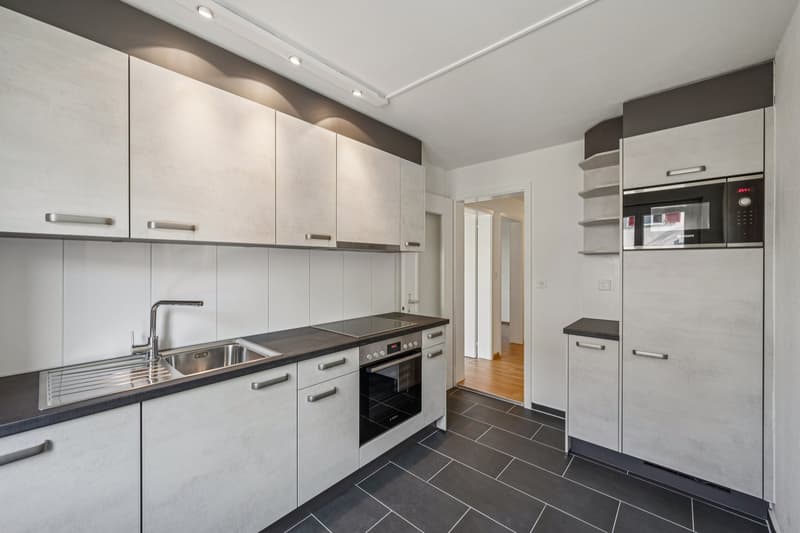 Appartement rénové dans le centre de Breitenbach (1)