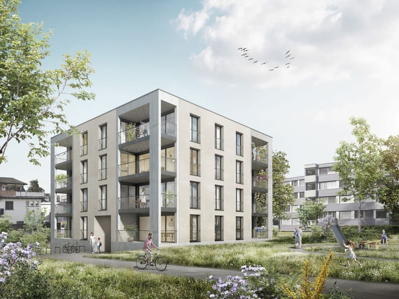 New building - with green surroundings (1)