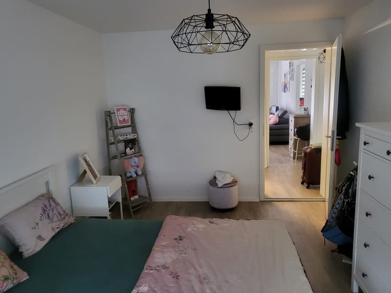 Affascinante appartamento di 3 camere con balcone e uso del giardino Reinach BL (12)