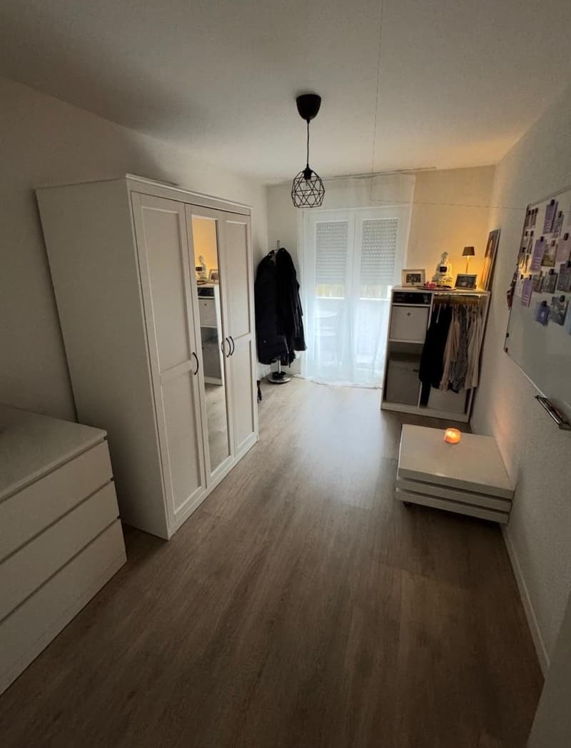 Affascinante appartamento di 3 camere con balcone e uso del giardino Reinach BL (8)