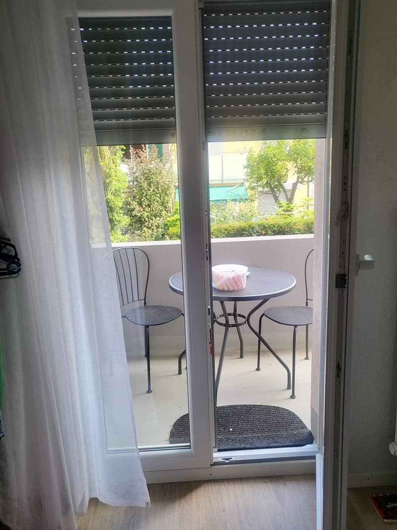 Affascinante appartamento di 3 camere con balcone e uso del giardino Reinach BL (5)