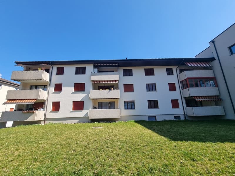 Apartment building with 10 residential units in Leibstadt (9)