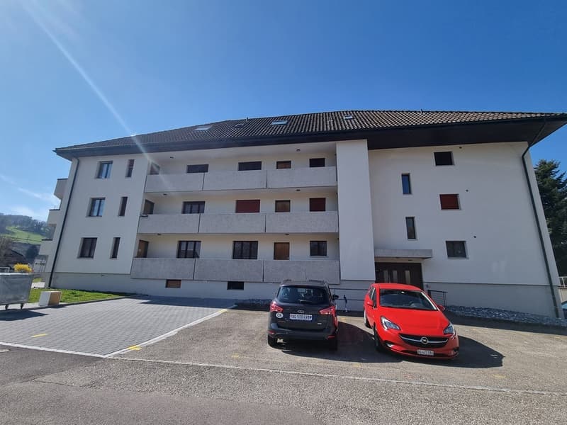 Apartment building with 10 residential units in Leibstadt (2)