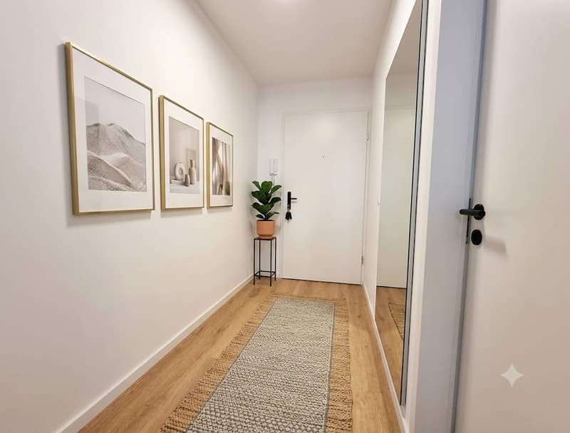 Stylish 1-room jewel in the heart of Wiedikon (2)