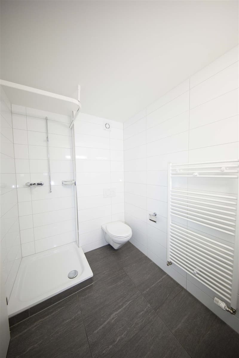 Top-modern studio apartment with garden seating! (6)
