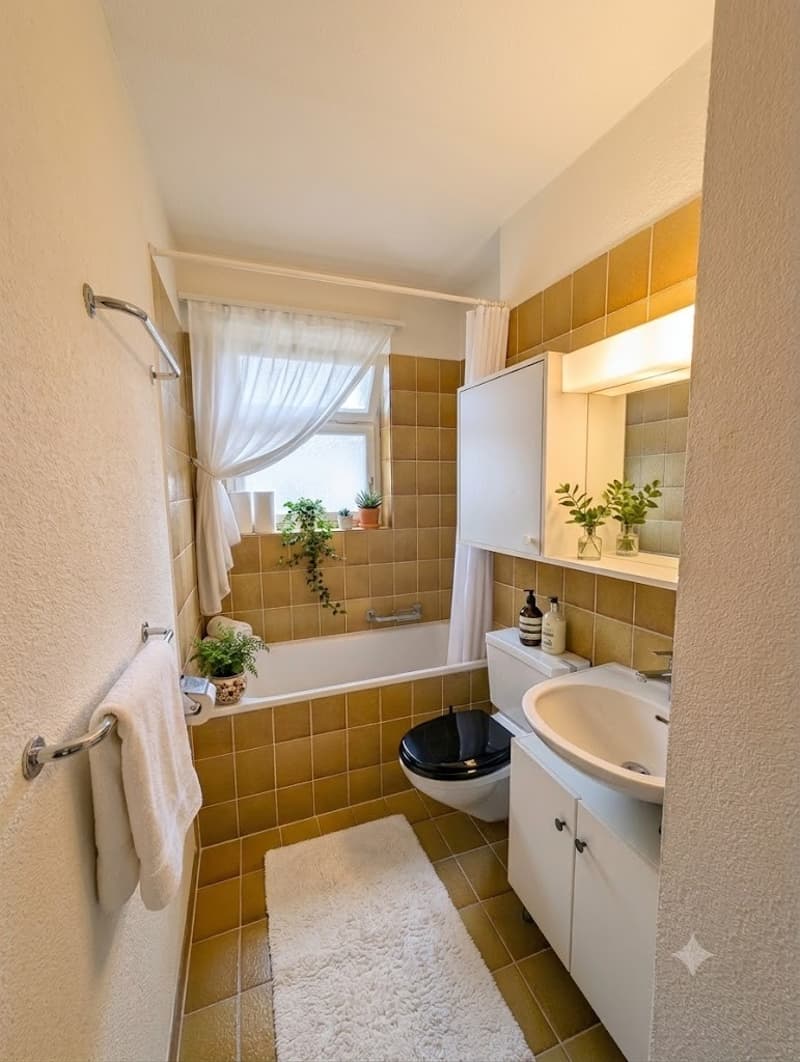 City life and tranquility combined: Attractive 2.5-room apartment with balcony in 8003 Zurich (6)