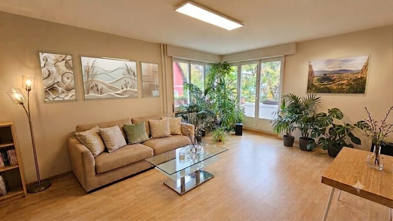 City life and tranquility combined: Attractive 2.5-room apartment with balcony in 8003 Zurich (2)
