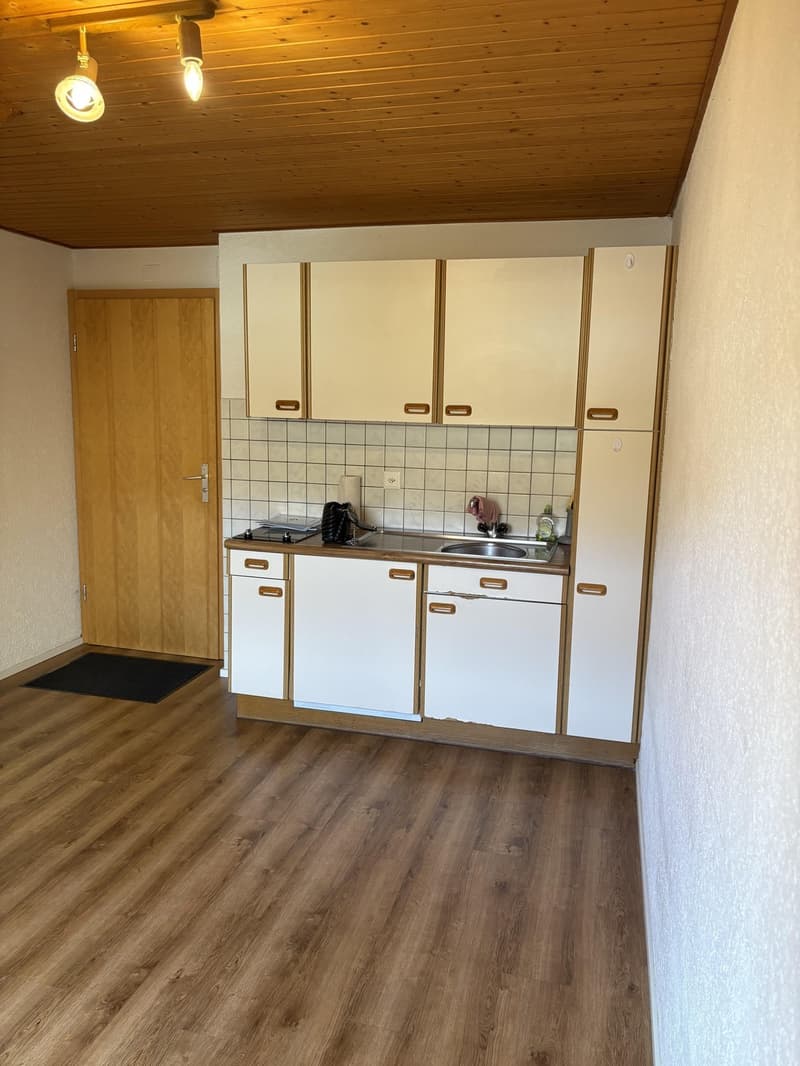 Ampia camera con cucina - nel pieno centro! (2)