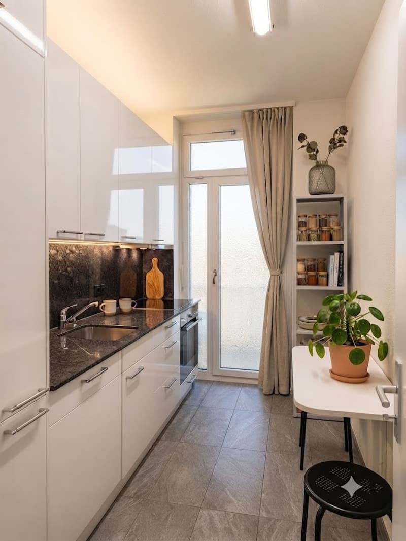 Appartement tendance de rêve (6)