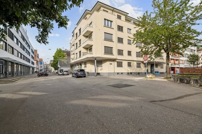 EG-Wohnung - renoviert - ideale Lage (1)