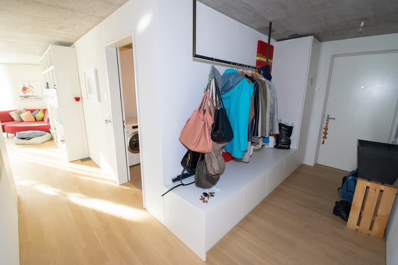 Appartamento moderno e luminoso di 2,5 locali nel centro di Pratteln (65m2) (6)
