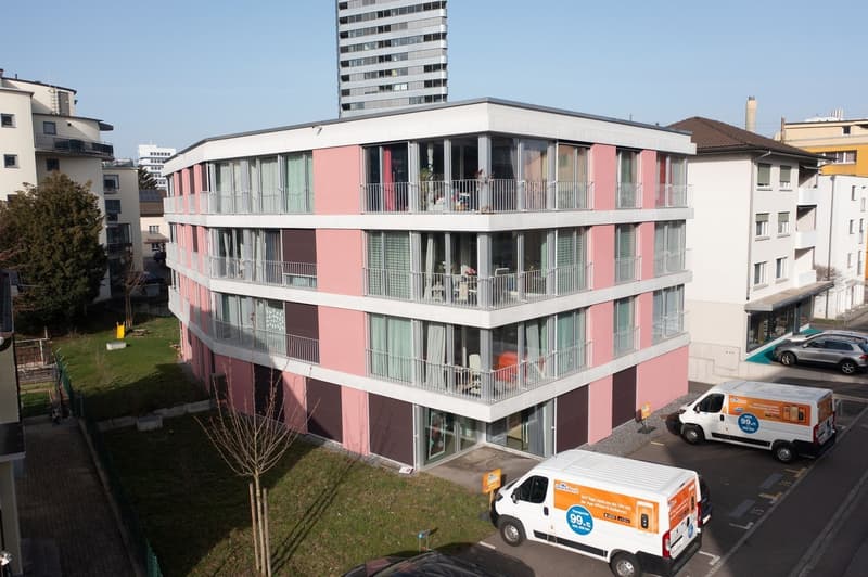 Appartamento moderno e luminoso di 2,5 locali nel centro di Pratteln (65m2) (5)