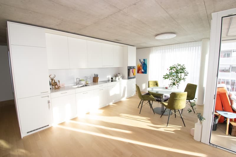 Appartamento moderno e luminoso di 2,5 locali nel centro di Pratteln (65m2) (2)