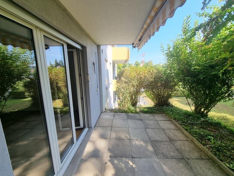 Gemütliche Wohnung mit Balkon und herrlicher Aussicht (1)