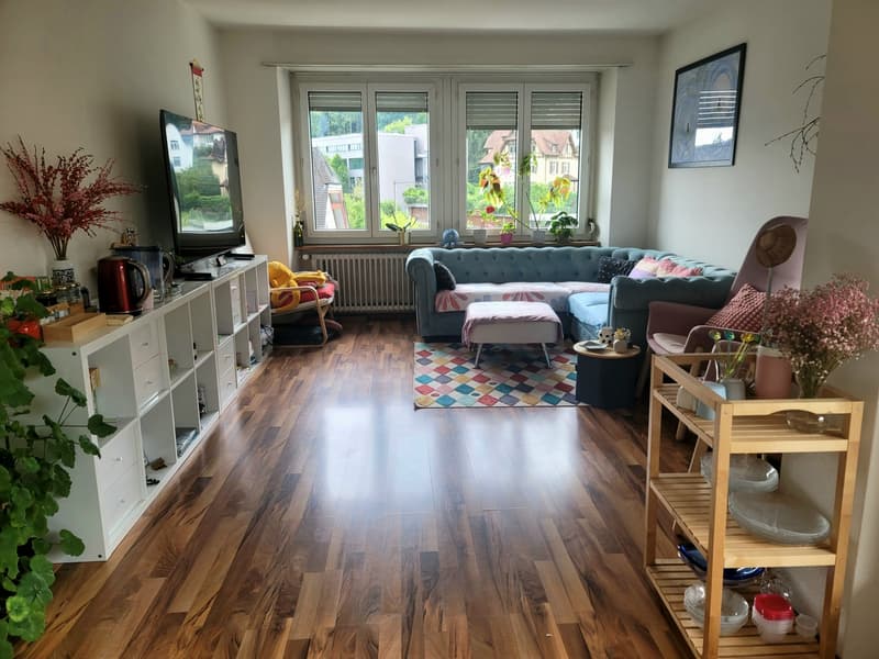 Appartement lumineux et spacieux de 3,5 pièces dans un emplacement central à Baden (1)
