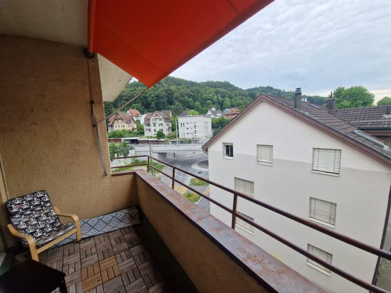 Appartement lumineux et spacieux de 3,5 pièces dans un emplacement central à Baden (5)
