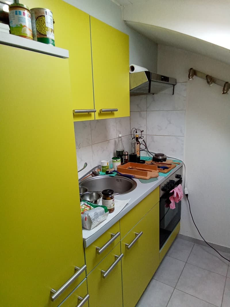 Appartement mansardé confortable et beau à louer (2)