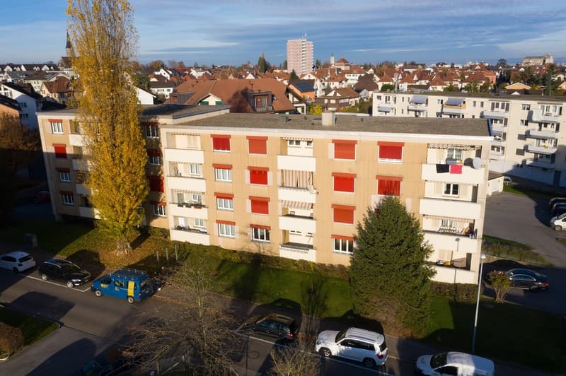 Appartement confortable et lumineux dans un emplacement central (8)