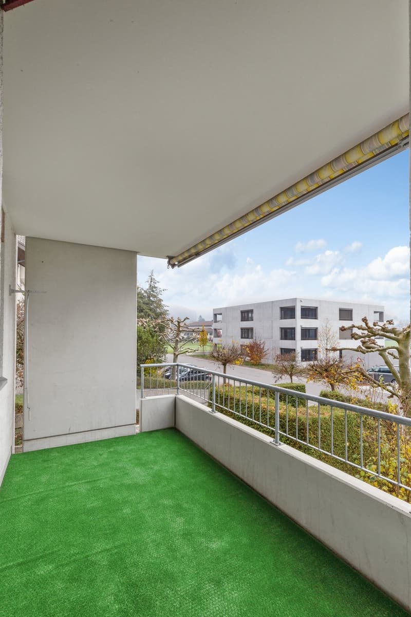 Geräumige helle Wohnung mit Balkon - zentral & im Grünen gelegen (8)