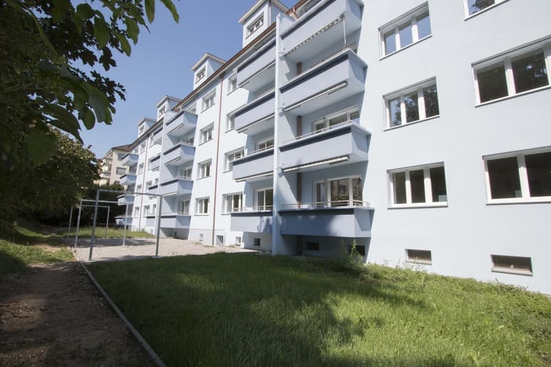 Moderne Dachwohnung mit ganz toller Aussicht! (1)