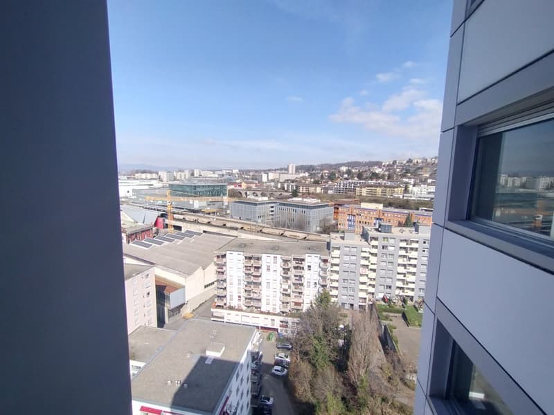 Au centre de Malley splendide appartement renové avec balcon et vue (2)