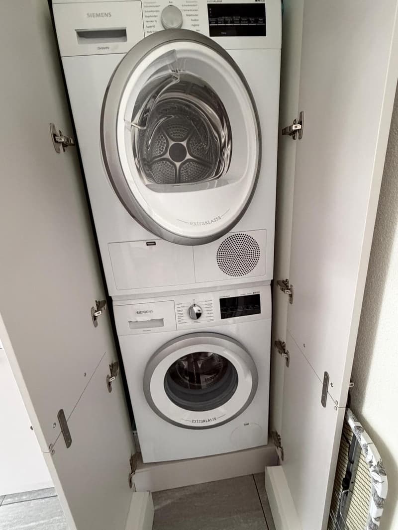 Charmante 3-Zimmer-Wohnung mit Balkon & Gartenmitbenutzung Reinach BL (12)