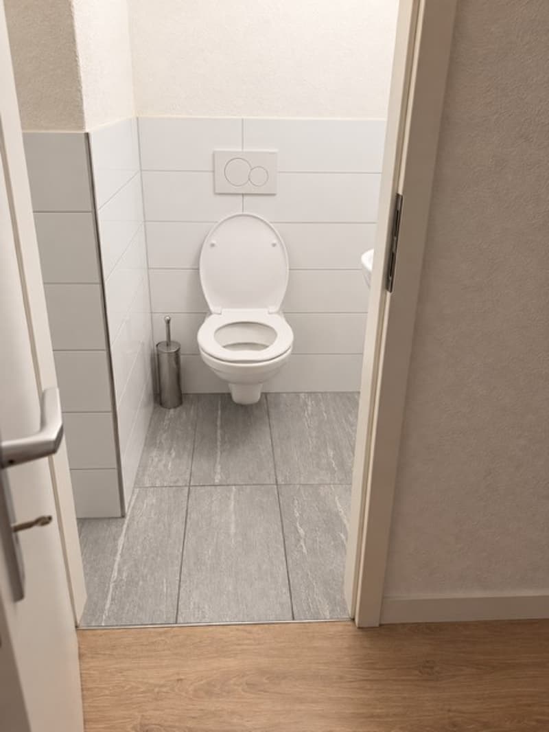 Charmante 3-Zimmer-Wohnung mit Balkon & Gartenmitbenutzung Reinach BL (11)
